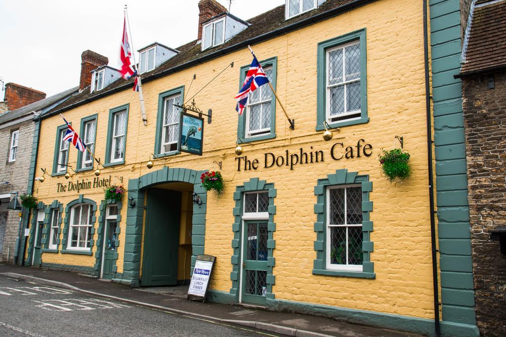 The Dolphin Hotel Wincanton Dış mekan fotoğraf