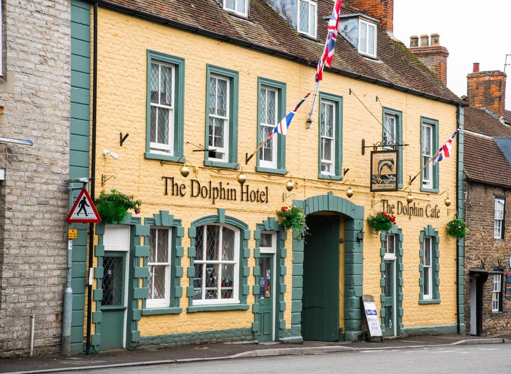 The Dolphin Hotel Wincanton Dış mekan fotoğraf